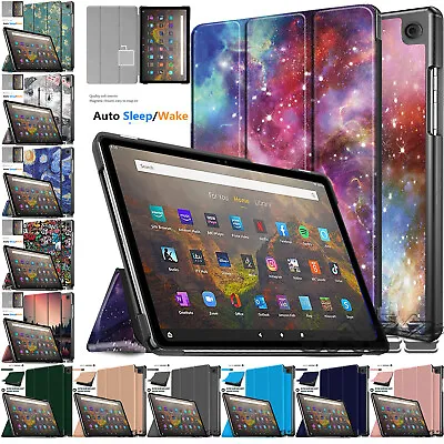 £7.98 • Buy Smart Case Cover For Amazon Kindle Fire HD 10  8  7  2019/18/17 Magnetic Stand