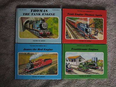 Thomas The Tank Engine Books - By The Rev. W. Awdry.  See Description For Titles • £2.50