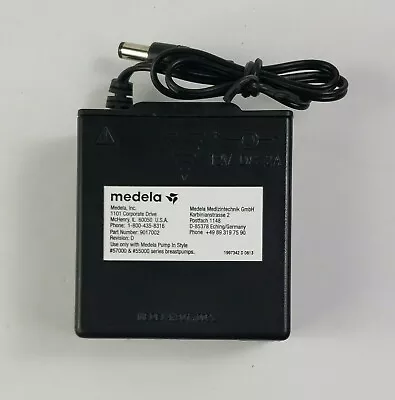 Medela Portable Battery Pack Charger #901.7002C 12v DC 2a Fits 57000 55000 • $8.99