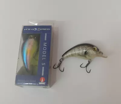 (2) Academy H2O Xpress Crank Model S Crankbait Fishing Lures Lot Of 2 • $8.99