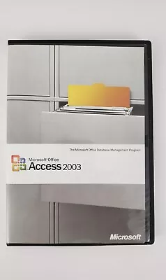 Microsoft Office Access 2003 Upgrade W/Product Key For Windows • $9.68