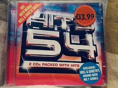 £0.99 • Buy HITS 54 2xCD Will Young Holly Valance Underworld Oasis Suede Flaming Lips JJ72