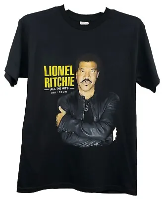 Lionel Richie Mariah Carey All The Hits Tour T-shirt Size Medium 2017 Black • $14