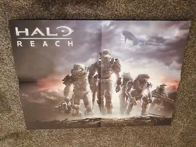 HALO REACH Poster - 42cm X 59cm - Official Xbox One - New Unused • £55