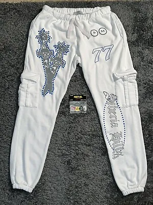 Post Malone X Siberia Hills Exclusive Pants W/ Guitar Picks (only One On EBay) • $200