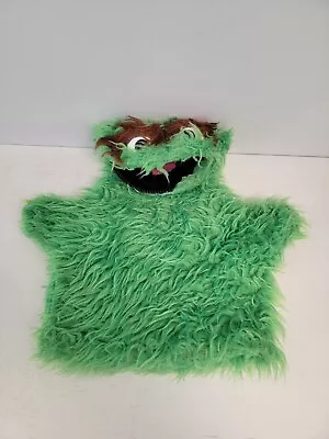 Vintage 1973 Oscar The Grouch Jim Henson Hand Muppet Puppet Child Horizons • $24