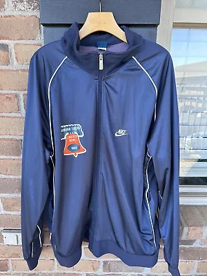 Vintage 1980s Auburn Tigers Nike Full Zip Jacket Liberty Bowl Bo Jackson Rare • $38