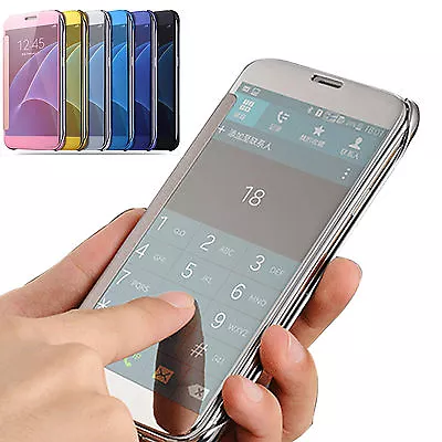 For Samsung Galaxy S7 S7 Edge Case Mirror Screen Flip Case For Galaxy S7 S7 Edge • $11.99