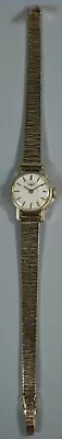 Vintage 9ct Gold Longines Swiss Ladies Mechanical Cocktail Dress Watch 18g • £799.99