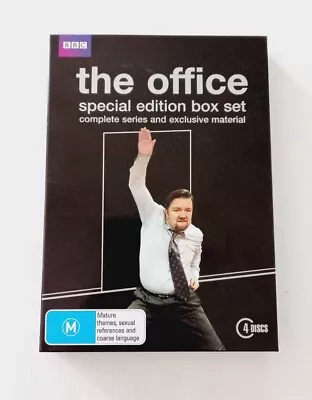 The Office Special Edition Box Set Complete DVD R4 Free Post UK Original Gervais • $26