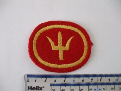 £4.99 • Buy Formation Sign, 44th. Div., Post War, Woven.
