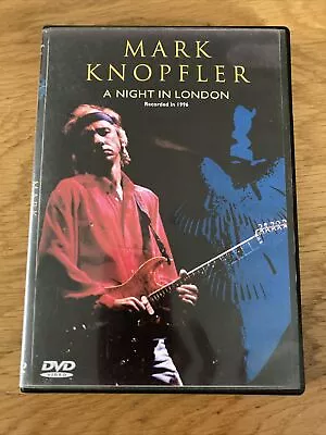 Mark Knopfler - A Night In London (DVD 2004) • £2