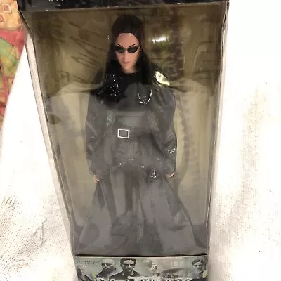 The Matrix 12  Trinity Action Figure With Accessories 2000 Doll N2Toys • $75