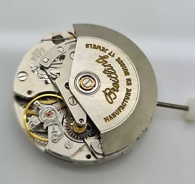 $299 • Buy Vintage Breitling B13 ETA Valjoux 7750 Automatic Chronograph Movement Navi Chron