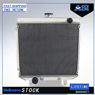 4-Row Radiator For Ford Falcon Cleveland XY XW 351 302 250 V8 L6 GS 1969-1972 • $229