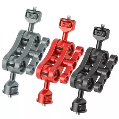 360° Rotating Ball Joint Mount Adapter Bicycle Holder For GoPro Hero 9/8/7/6/5 • $23.01