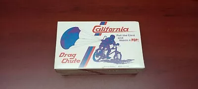 NOS Vintage California Drag Chute Schwinn Stingray Banana Seat Bike Parachute • $999.99