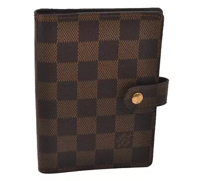 Authentic Louis Vuitton Damier Agenda PM Notebook Cover R20700 LV 8546I • $280