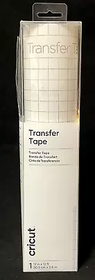 Cricut Clear Transfer Tape 12ft- Open Box • $14.99