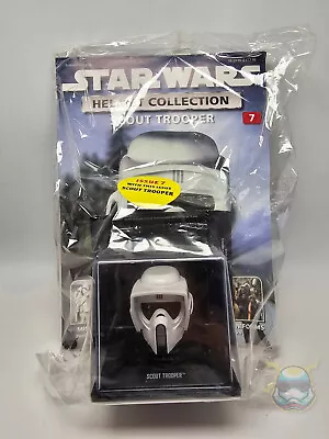 Deagostini Star Wars Helmet Collections SCOUT TROOPER Issue 07 SEALED NEW • $38.28