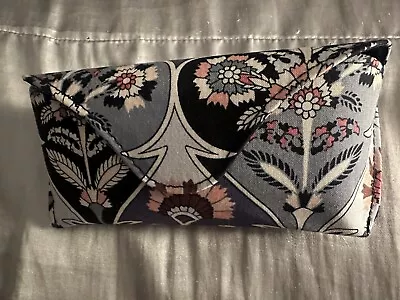 Vera Bradley Hard  Eyeglass Case - Ornate Blossoms New! • $15.95