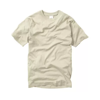 Army T Shirt US Military Style Cotton Combat White Black Olive Navy Grey Beige • £9.99