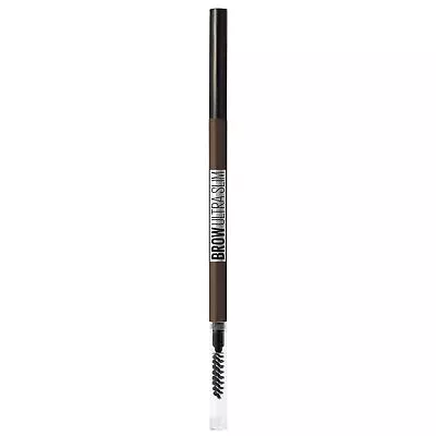 Maybelline New York Brow Ultra Slim Defining Eyebrow Pencil 262 BLACK BROWN • $11.79
