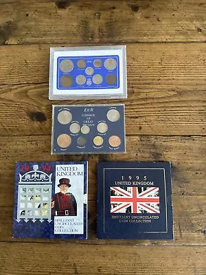 1994/95 + 2x Extra Brilliant Uncirculated Coin Collection - United Kingdom • £0.99