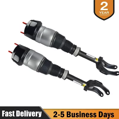 2x Front Air Suspension Shock Struts W/o ADS For Mercedes W166 X166 GL450 GLS550 • $472.78