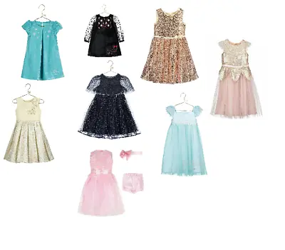 £19.99 • Buy Girls Disney Boutique Princess Dresses Bridesmaid Costume Fancy Dress Easter 
