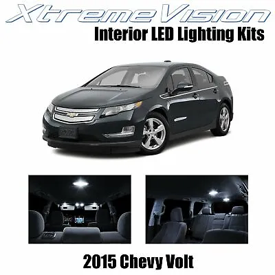 XtremeVision Interior LED For Chevy Volt 2015+ (12 PCS) Pure White • $12.99