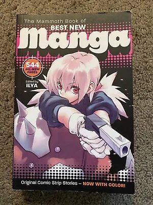 Mammoth Book Of Ser.: The Mammoth Book Of Best New Manga By Running Press Staff • $4