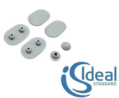 Ideal Standard Replacement Space WC Toilet Seat Buffer Set EV15367 Grey • £14.47
