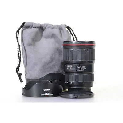 Canon Ef 16-35mm For/4L Is USM Zoom Lens - EOS 40/16-35 L • £403.63