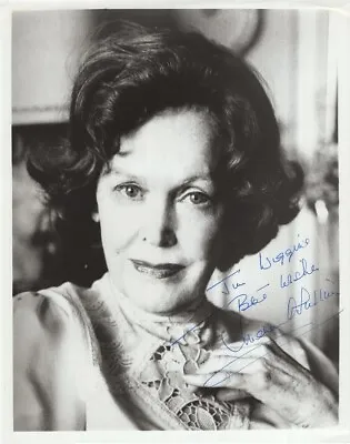 Maureen O'Sullivan- Signed Vintage Photograph • $37.50