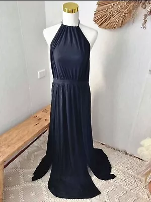 Showpo Maxi Dress Black • $12