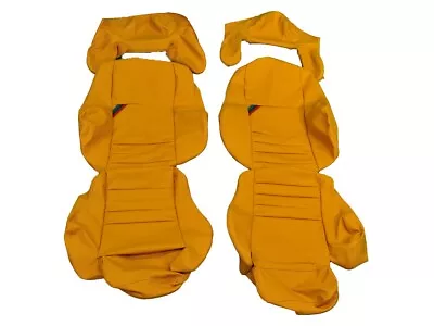 $1098 • Buy Fits BMW E36 M3 Vader 1994-99 Modena Leather Seat Covers Replacement Made In USA