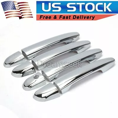 Door Handle Cover For Mazda 3 6 CX-5 2012 2013 2014 2015 2016 ABS Chrome Trim • $16.99