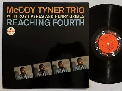 MCCOY TYNER Reaching Fourth ROY HAYNES ORIG IMPULSE LP • $26
