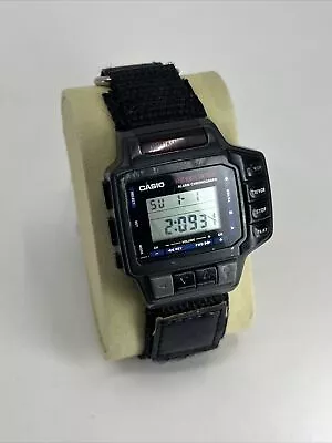 $49.95 • Buy Casio CMD-10 Wrist Remote Control Mod. QW1138 Fully Functional Vintage Watch