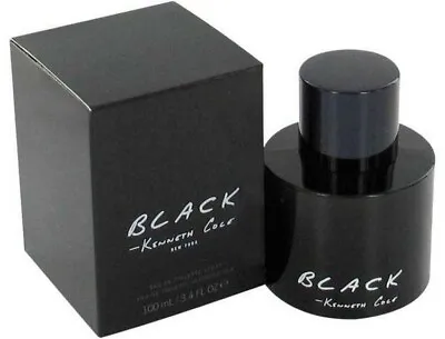 KENNETH COLE BLACK Cologne For Men 3.4 Oz EDT Spray New In Box • $25.43