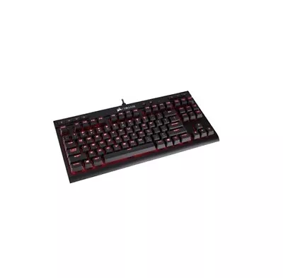 Corsair CH9115020NA Gaming K63 Compact Mechanical Keyboard Backlight Red LED Che • $175.08