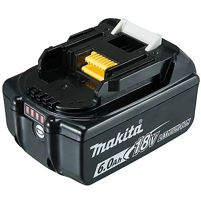 Genuine Makita LXT 18V 6.0Ah Pro Lithium Ion Cordless Battery Replacement Spare  • $265