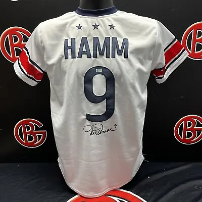 Mia Hamm Autographed Team USA Soccer Jersey Signed Steiner CX  • $179.99