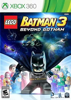 LEGO Batman 3: Beyond Gotham - Xbox 360 Game Only • $1.98