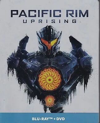 Pacific Rim: Uprising (Blu-ray/DVD Steelbook Spanish Edition [W1] • $16