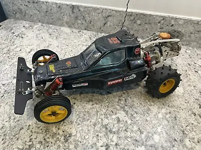Kyosho Assault Vintage Buggy With Original Box And Invoice • $1495
