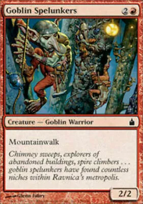 Goblin Spelunkers - Ravnica City Of Guilds - MTG • £0.99