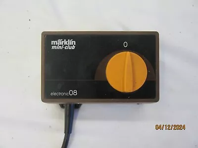 Z - Marklin 6701 Electronic08 Transformer 220V - Tested • $25