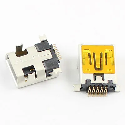 $2.99 • Buy 10Pcs Mini USB 10 Pin Female PCB Socket Connector
